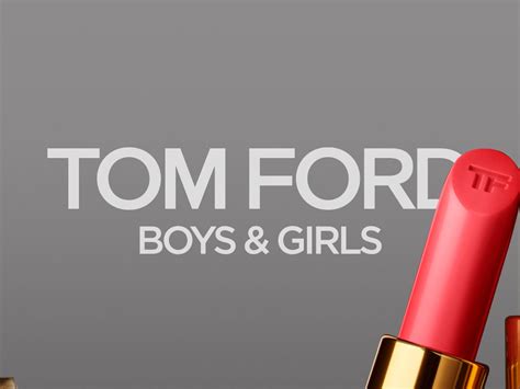 В Новую Линейку Косметики Tom Ford Вошла Помада «Для Мужчин» | SASS