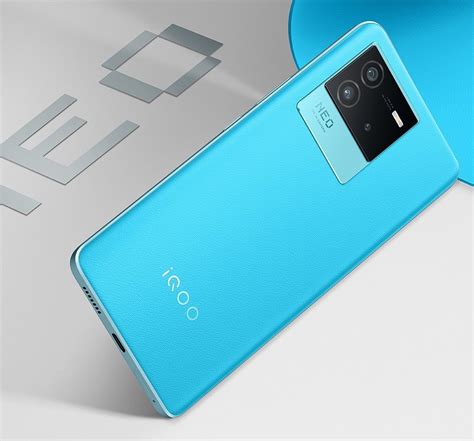 iQOO представила смартфон Neo 6 с процессором Snapdragon 8 Gen 1