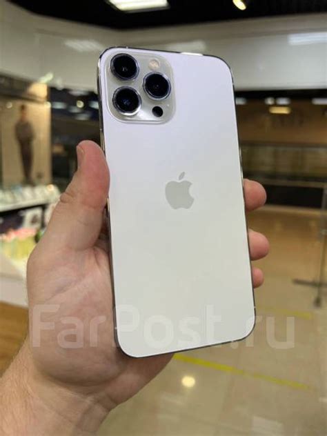 Apple iPhone 13 PRO MAX 256GB Белый, 6.70", моноблок, б/у, в наличии ...