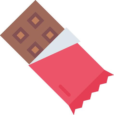 Chocolate icon vector image. 24231077 Vector Art at Vecteezy