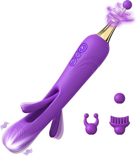 Amazon.com: Jupupoxo G Spot Clit Vibrator Sex Toys - Flapping Vibrator ...