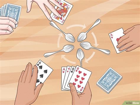 How to Play Spoons (Card Game): Rules & Variations