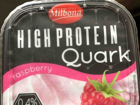 Milbona, Milbona High Protein Quark, Himbeere Kalorien - Neue Produkte ...
