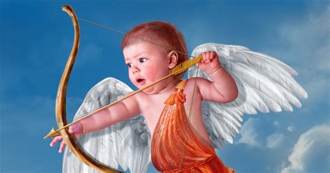 cupid valentines day symbol eros greek mythology