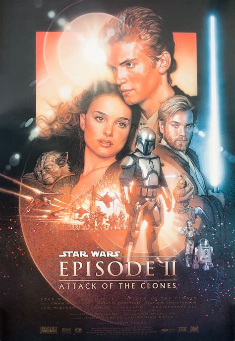 star wars episode ii original poster galerie posters