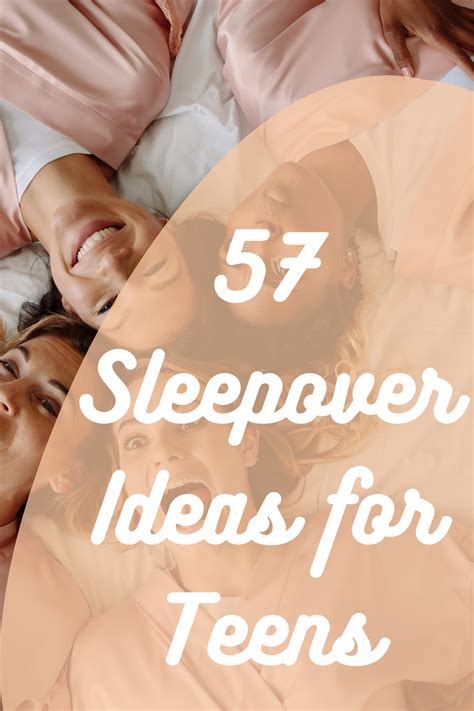 sleepover party ideas 3