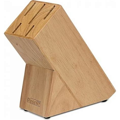Универсальная подставка для ножей Regent inox Linea BLOCK 23x18x7 см 93 ...