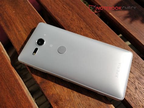 Test Sony Xperia XZ2 Compact Smartphone - Notebookcheck.com Tests