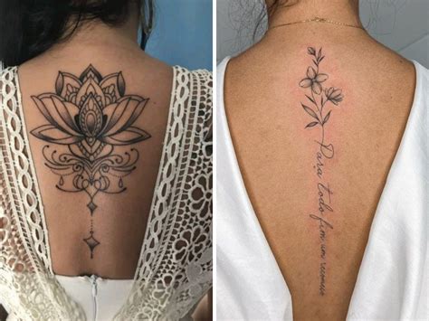Ideia De Tatuagem Feminina Nas Costas - 17 Ideias de Tatuagem nas Costas Feminina: Sua Tela Pessoal em 2026