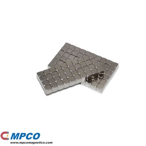 Smallest Neodymium Magnets Cube - Magnets - MPCO Magnetics