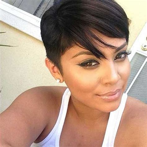 2018 Short Haircuts for Black Women – 57 Pixie Short Black Hair ideas ...