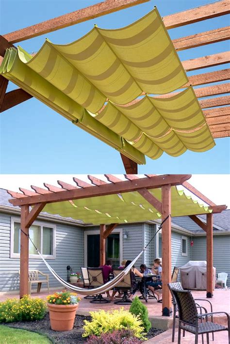 Easy Diy Patio Cover Ideas - 20 Diy Pergolas With Free Plans That You ...