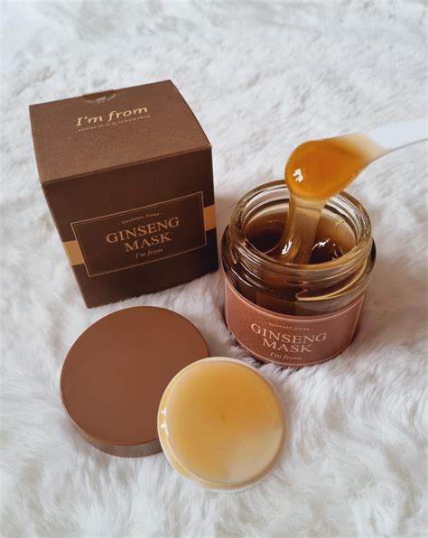 Review | I’m From Ginseng Mask [AD – Gifted] – Simply Saima