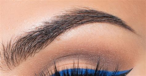 Maryam Maquillage: "Pop of Blue" Cat-Eye Spring Makeup Tutorial