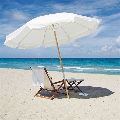 4 Best Beach Umbrella With Wooden Pole in 2024 - WebSta.ME