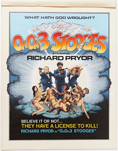 Lot Detail - Norman Maurer ''0H 0H 3 Stooges Starring Richard Pryor