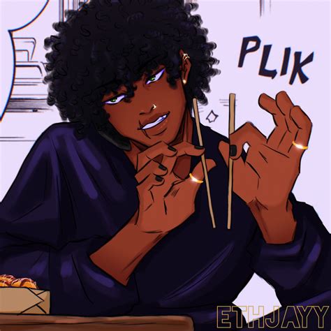 Pin by Angel on Cool and black | Black anime guy, Black characters