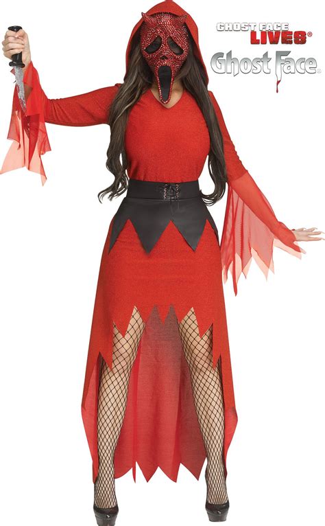women's ghost face costume 1