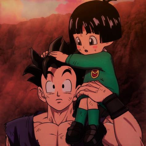 gohan pan dragon ball art goku anime dragon ball dragon ball super