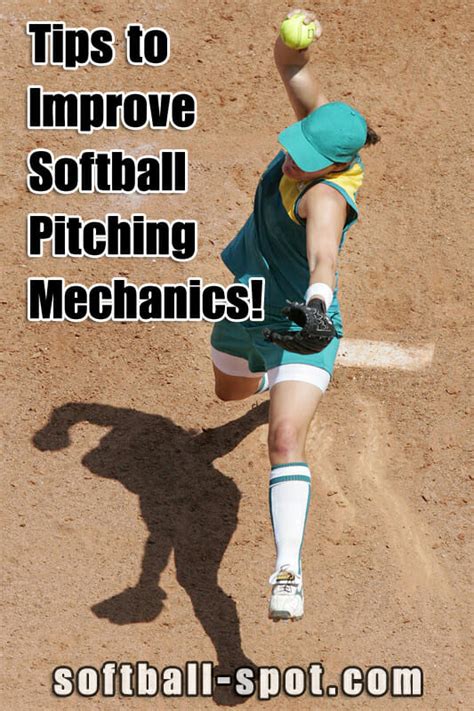 Tips to Improve Softball Pitching Mechanics! - Softball Spot