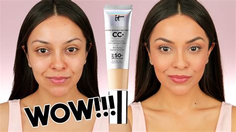 Đánh giá It CC Cream: Xem swatch trước khi mua để có một làn da tuyệt ...