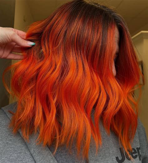 Everything you need to know about dye for dark orange hair today