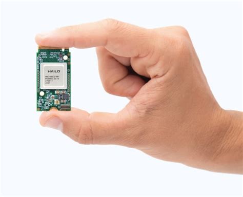 Hailo Goes Head to Head With Intel and Google on AI Acceleration ...