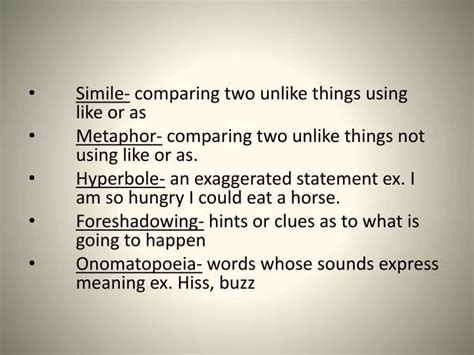 simile comparing        powerpoint