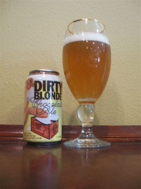 Doing Beer Justice: Great River Dirty Blonde Chocolate Ale