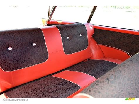 1957 Chevrolet Nomad Station Wagon Interior Color Photos | GTCarLot.com