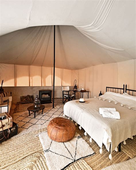 Staying at Scarabeo Desert Camp: A Luxury Camp In The Agafay Desert