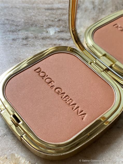 Бронзер для самых загорелых: Dolce&Gabbana Solar Glow Ultra-Light ...
