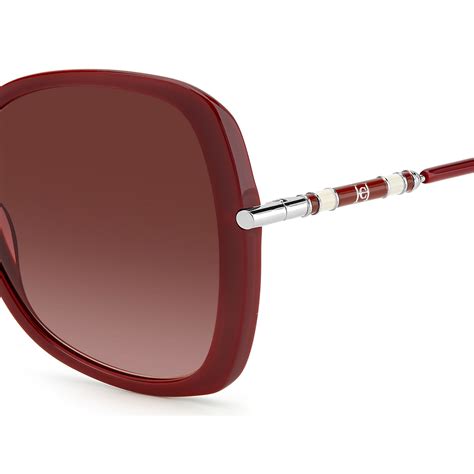 Carolina Herrera CH 0025/S - LHF 3X Burgundy | Sunglasses Woman