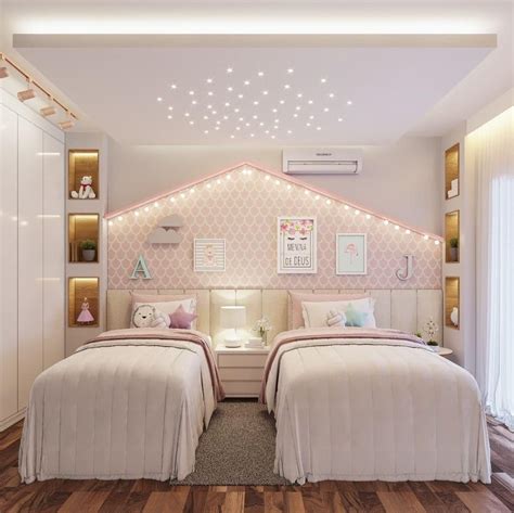 Modelos De Quarto De Meninas - Quarto De 2 Meninas - FDPLEARN
