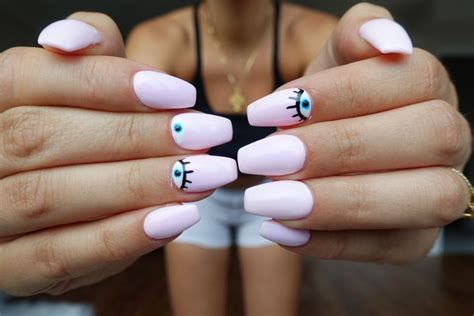 Pink evil eye nails #nails #gelmanicure #evileye #nailpolish #vacation ...