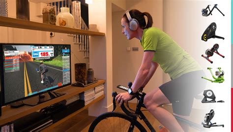 zwift  compatible indoor trainers