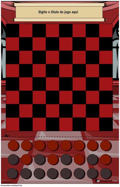 Jogo De Tabuleiro Dama