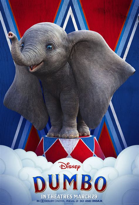 Get ready to fly with DUMBO! Check out the new character posters and ...