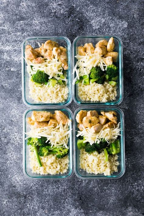 25 Most Popular Lunch Meal Prep Ideas - Sweet Peas and Saffron