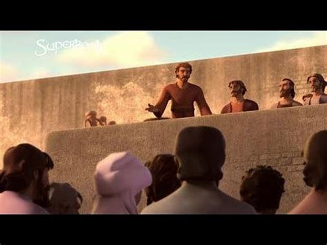 peter preaches   crowd   day  pentecost acts