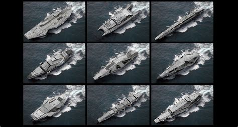 ArtStation - warships02