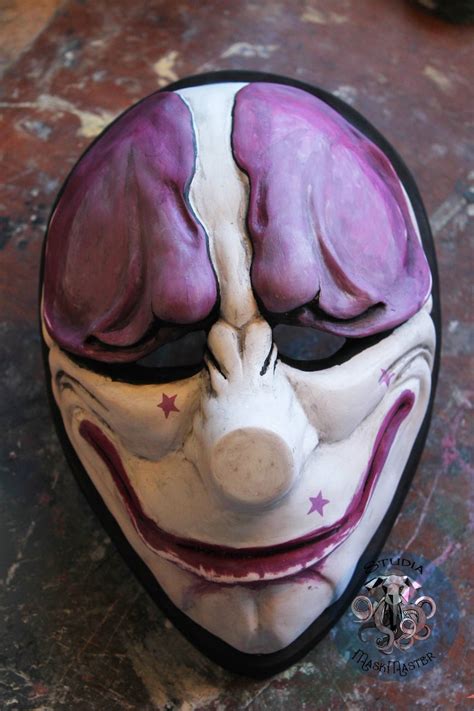 Mask houston from Payday 2 cosplay masks | Etsy