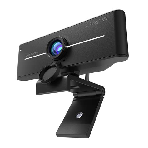 Creative Live! Cam Sync 4K - 4K UHD Webcam with Backlight Compensation