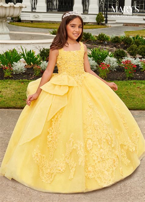 mini quinceanera dresses, little girl dresses