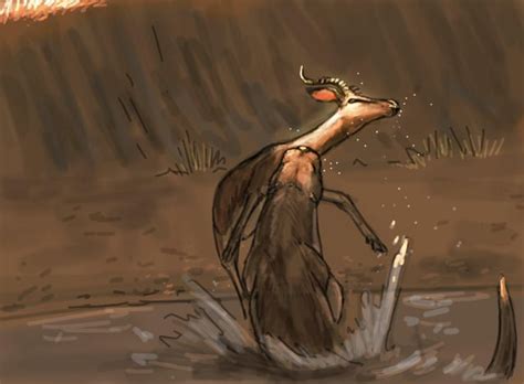 Enhydriodon, the bear-otter : r/Naturewasmetal