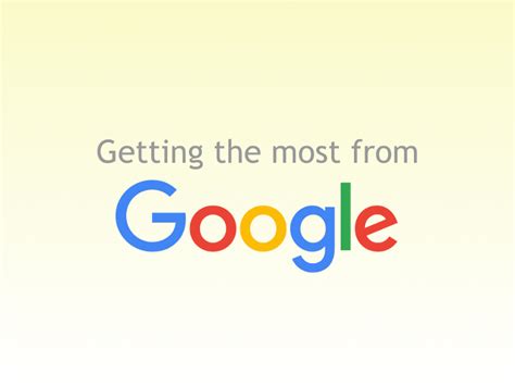 google teaching resources