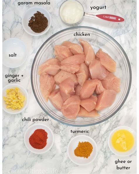 [Indian Recipes] The Best Butter Chicken Recipe - Murgh Makhani - All