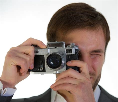 Фотоснимки фотографа стоковое фото. изображение насчитывающей ...