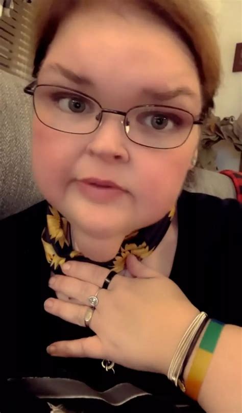 1000-lb Sisters star Tammy Slaton insists she's a 'survivor' after