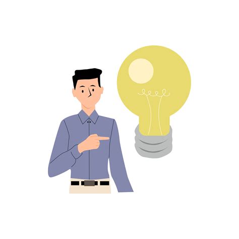 concepto ilustración de personas teniendo un idea 25446228 Vector en